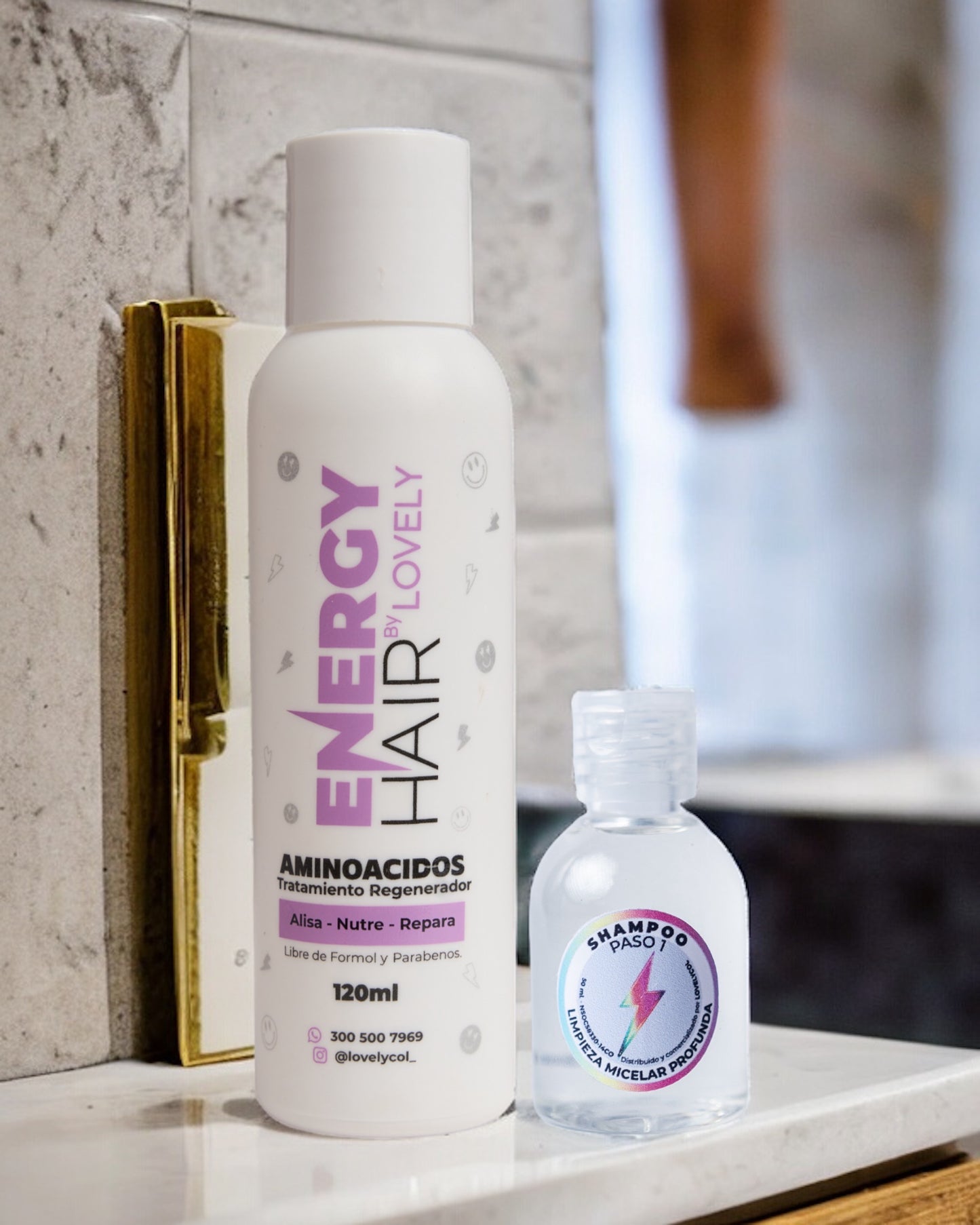 AMINOACIDOS ENERGY HAIR